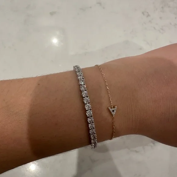 Swarovski Matrix Tennis Bracelet - Picture 4 of 4